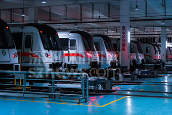 合肥地鐵使用智能工具管理柜、智能柜?