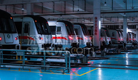 合肥地鐵使用智能工具管理柜、智能柜?