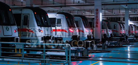 合肥地鐵使用智能工具管理柜、智能柜?